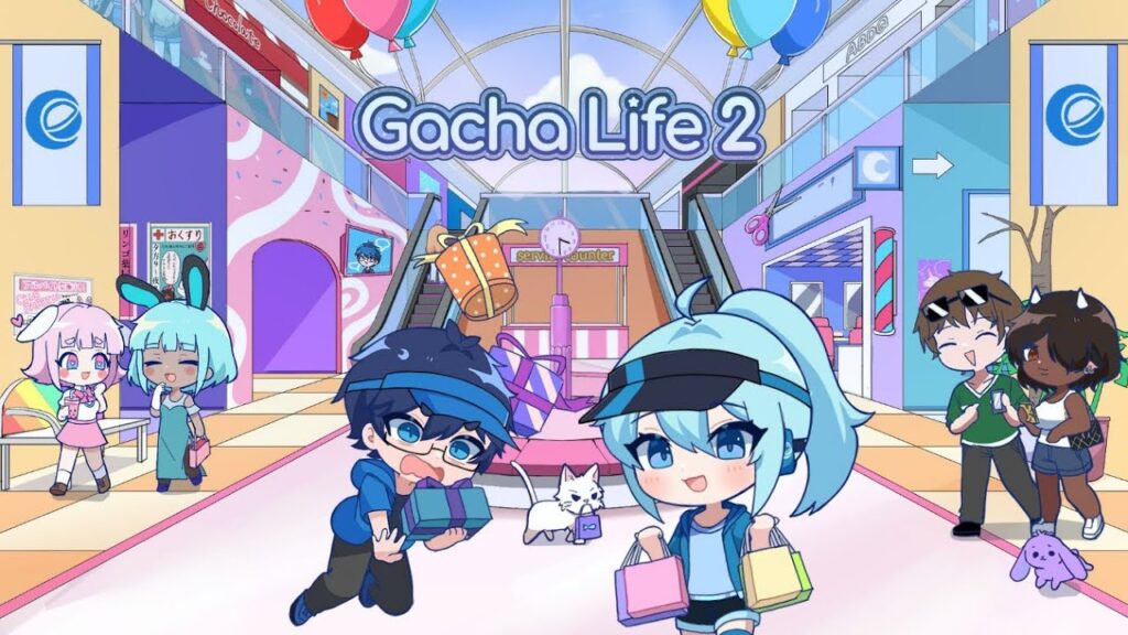 How to Play Online the Game Gacha Life 2