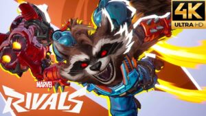 Rocket Raccoon skills guide for Marvel Rivals