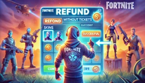 Refund Skins Fortnite Without Tickets