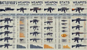 Battlefield 5 Weapon Stats