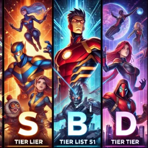 Marvel Rivals Tier List S1